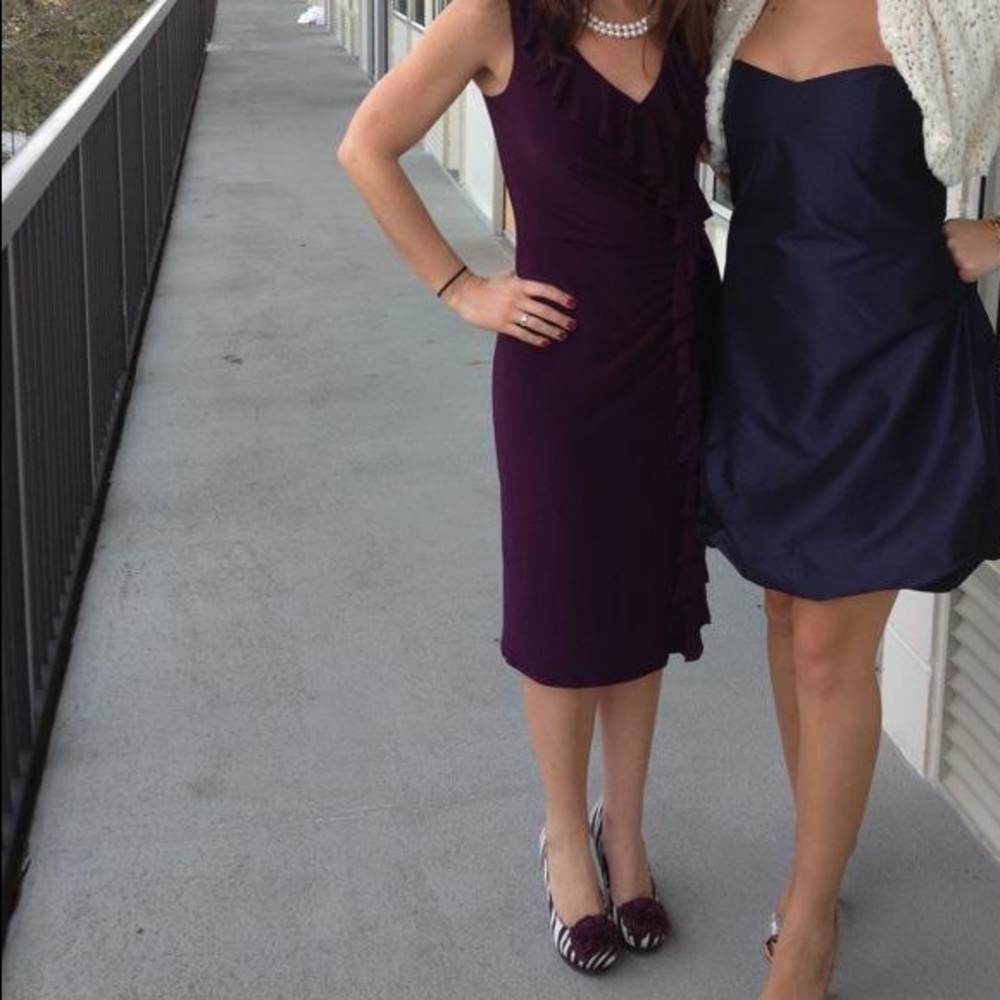 Lauren Ralph Lauren Ruffle Dress - Picture 2 of 6